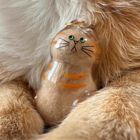 Cat Hair Keepsake Bottle Accessory