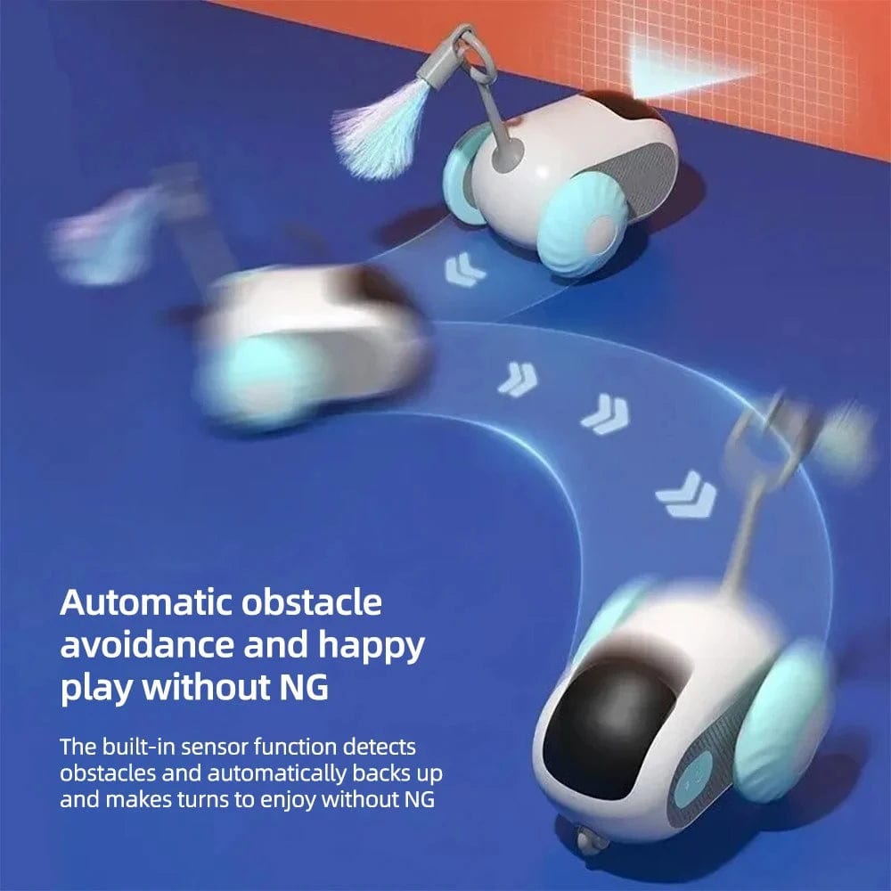 Smart Cat Interactive Toy Car