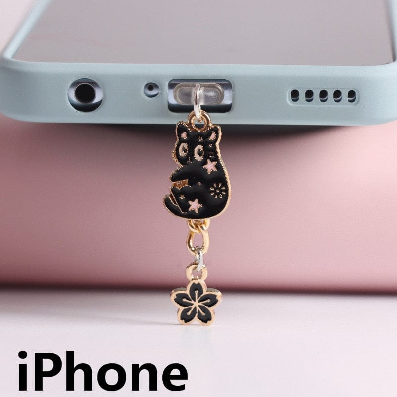 Cat-inspired phone accessory for dust protection