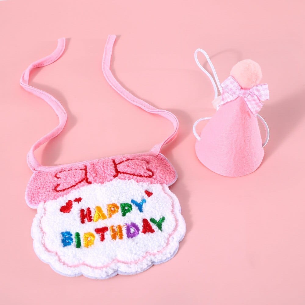 Fun cat-themed party accessories for felines