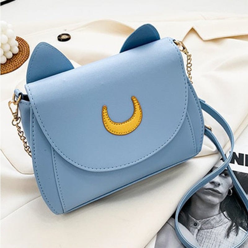 Stylish Sailor Moon purse with interior zipper pocket