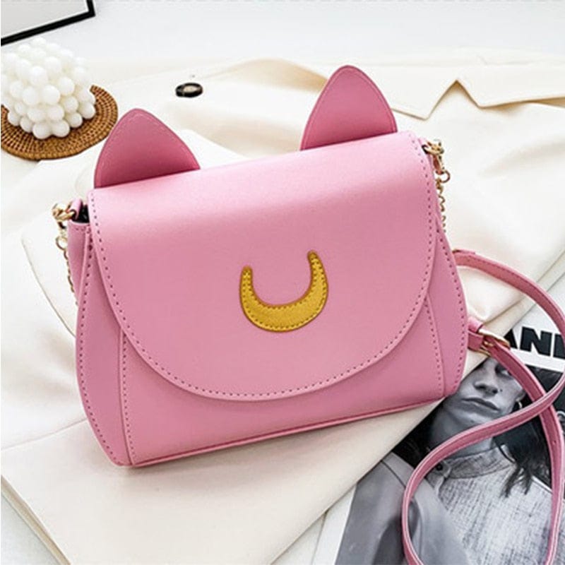 Versatile Sailor Moon cross-body purse for nights out