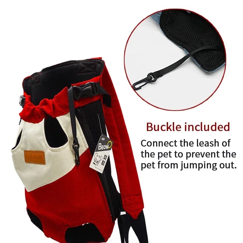 breathable mesh cat carrier bag with windows