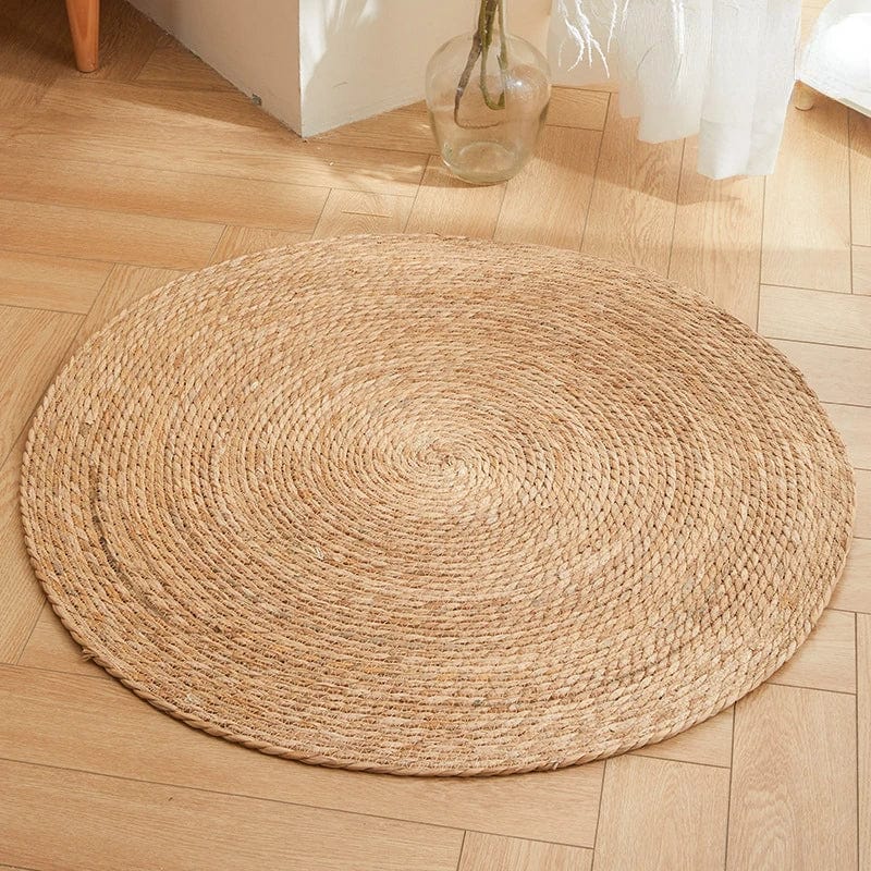 cattail scratcher mat for indoor cats