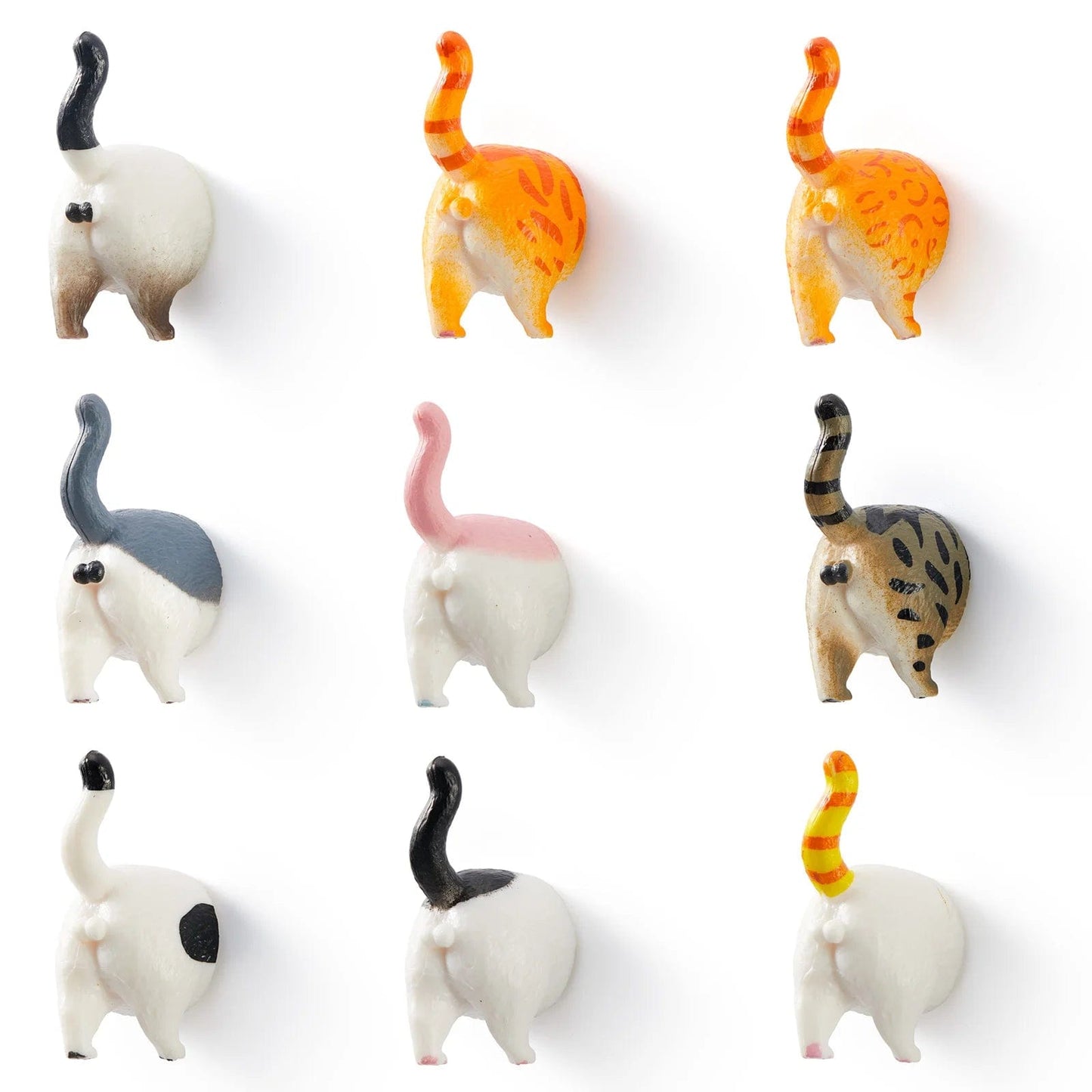 cute cat butt magnets gift for cat enthusiasts