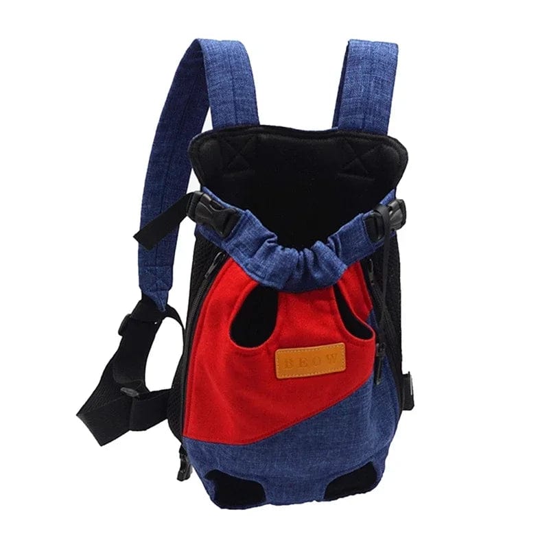 four-leg design cat backpack for easy carrying