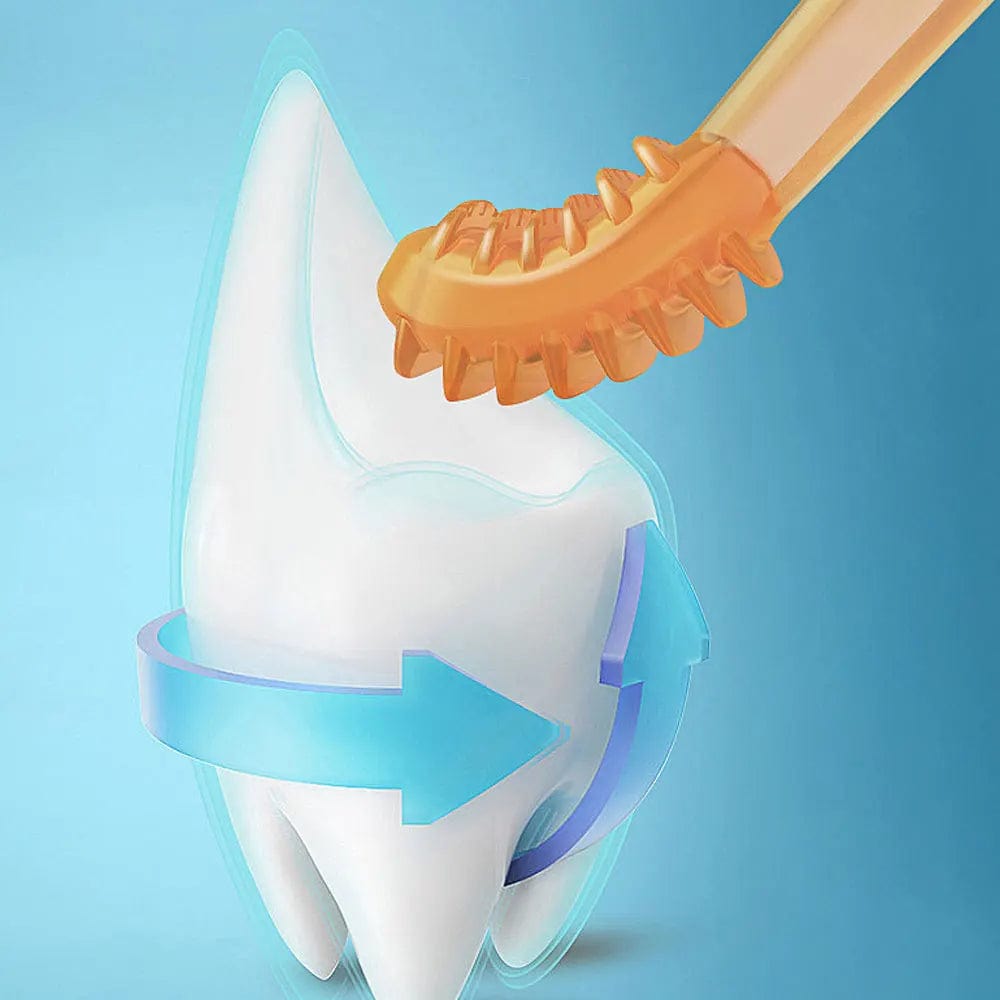 gentle cat toothbrush kit for kittens