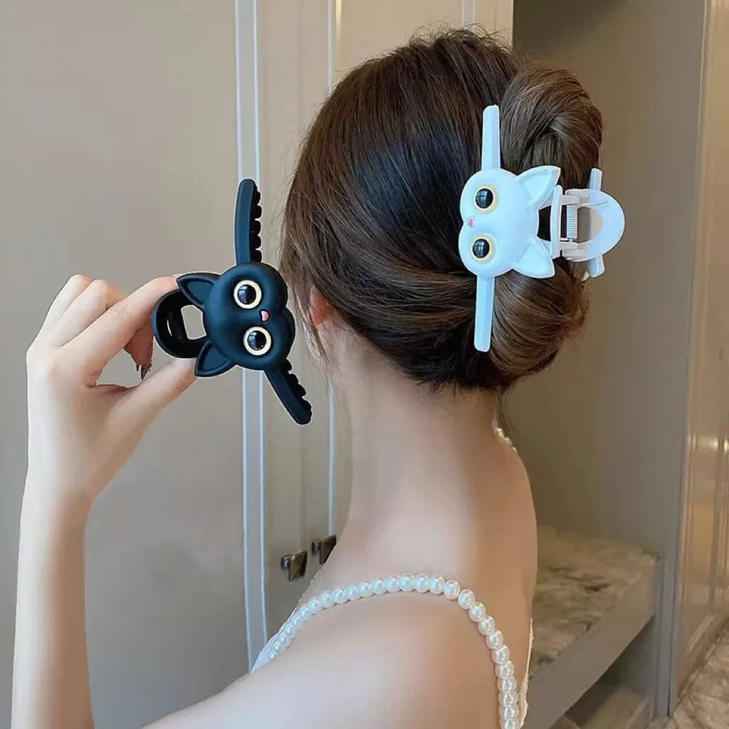 high-quality acrylic cat claw hair accessory