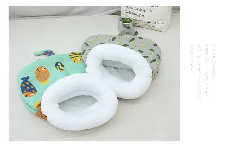 set of two cat sleeping bags