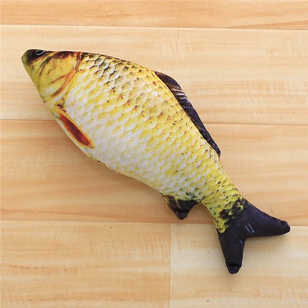 Cat Kitten Mint Favor Fish Shape Toys , cat toy online