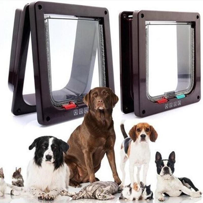 4-way locking cat door replacement