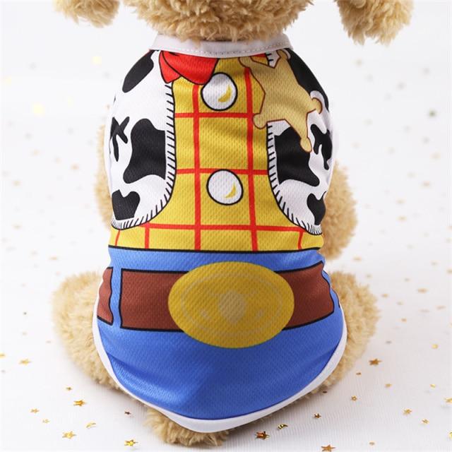 Stylish summery vest for cats cat clothes vest