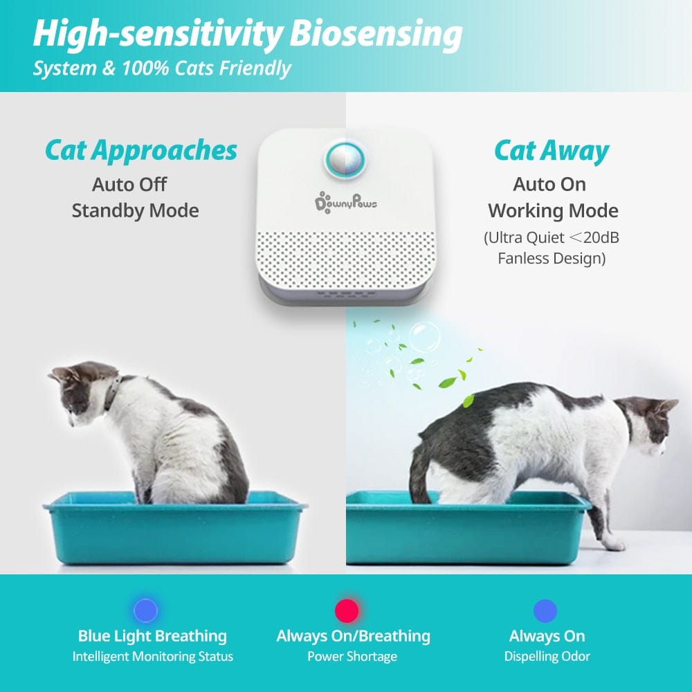 Top-rated cat litter box odor remover best litter box deodorizer