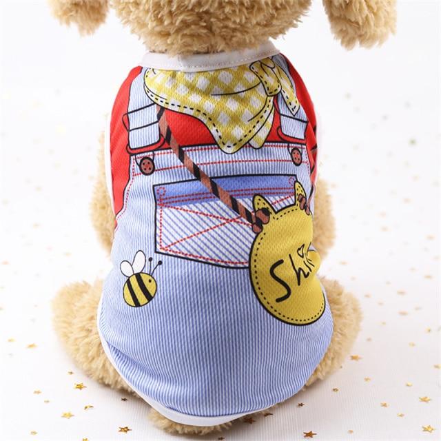 Lightweight cat vest for everyday use