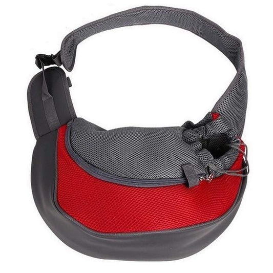 Pet Carrier Cat Dog Carrier Sling Front Mesh Travel Tote Shoulder Bag