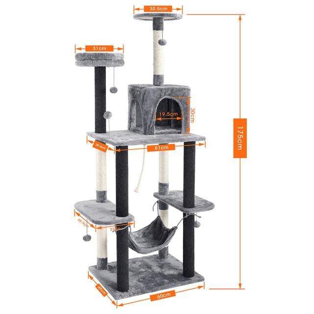 best cat trees, cat scratching post