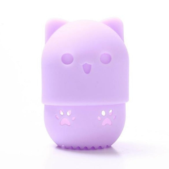 Cat Beauty Powder Puff Blender cute beauty blenders