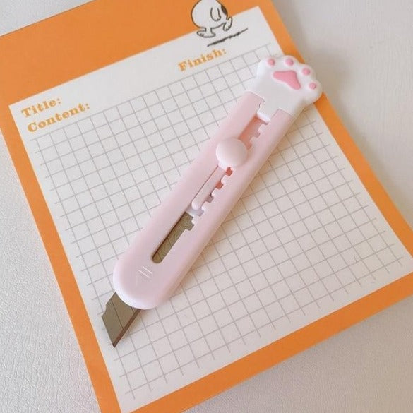 Cat Paw Portable Utility Knife cute utility knives