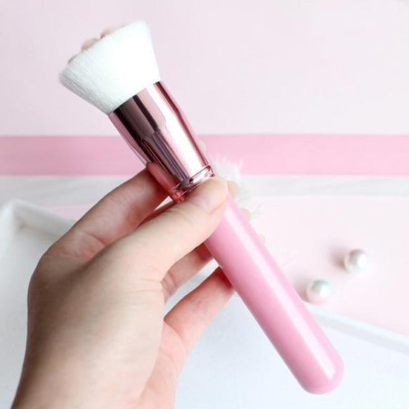 cute paw makeup brush
