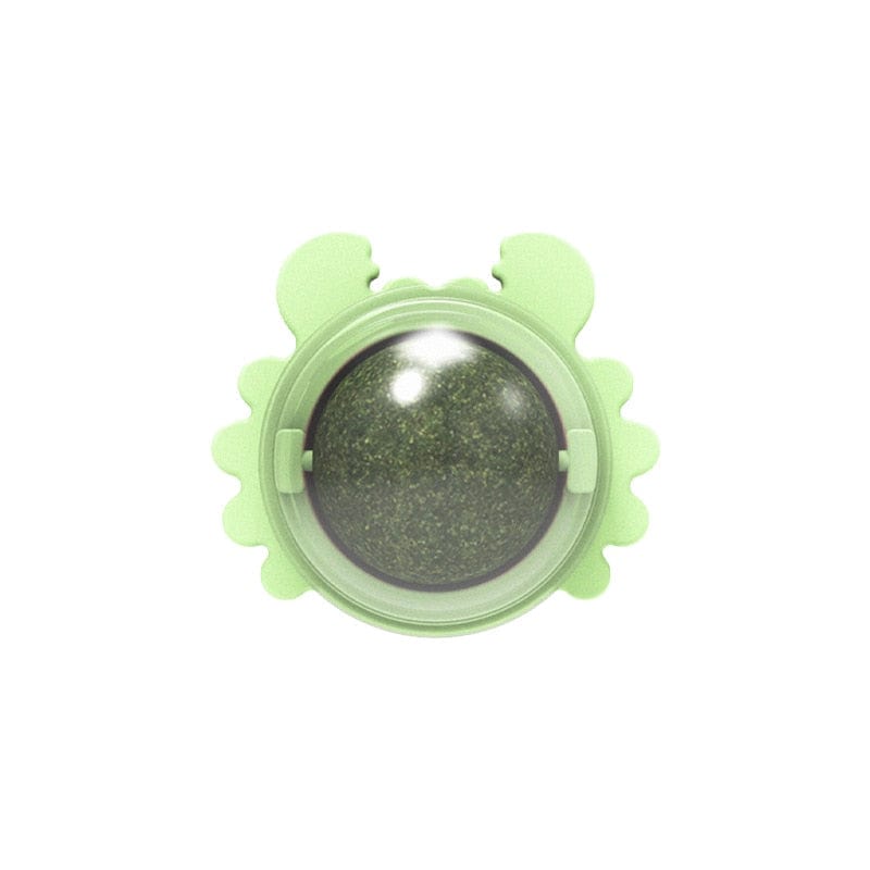 Durable catnip ball toy catnip candy and toy treats for cats licking snacks