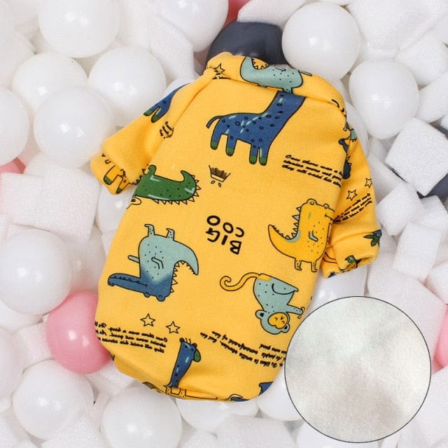 Cosy cat pajamas sphynx clothes for cats