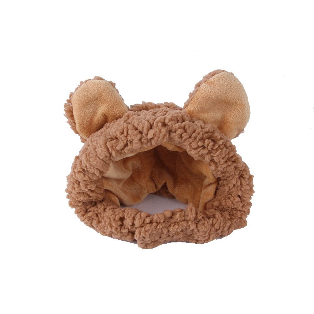 Adjustable cat ear beanie