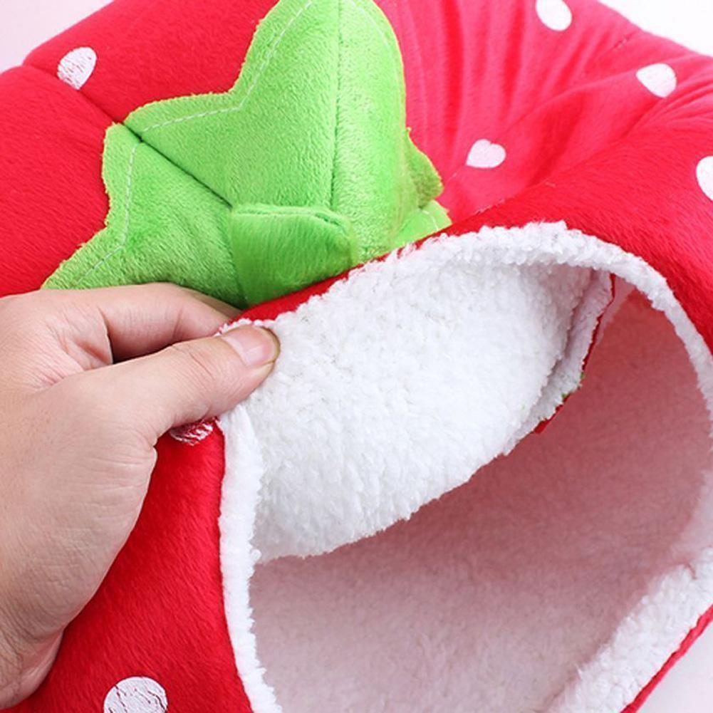 Cozy foldable cat cave with removable cushion