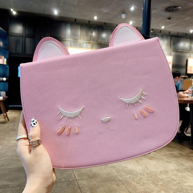 Cute Cat Personalized iPad Cover