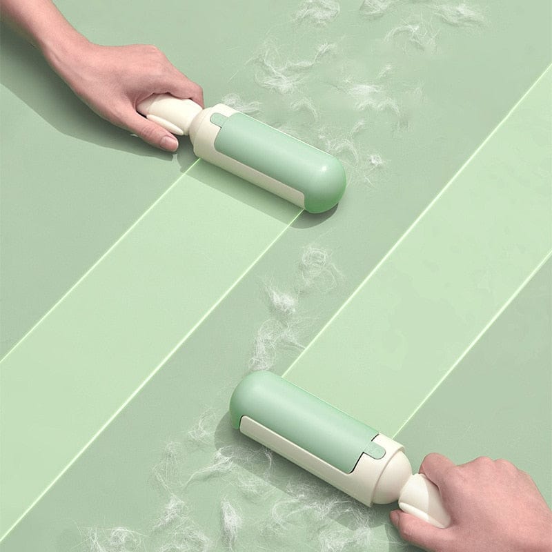 High-quality cat hair remover brush catcher with reusable design