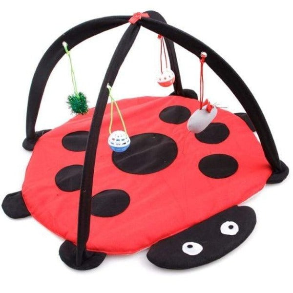 indoor pet tent, interactive pet tent cat activity tent