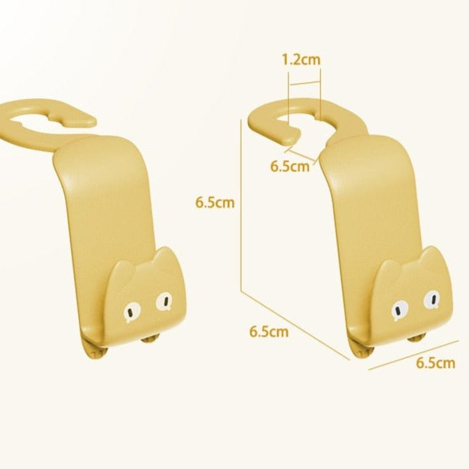 Multifunctional Car Organizer Hooks 2023