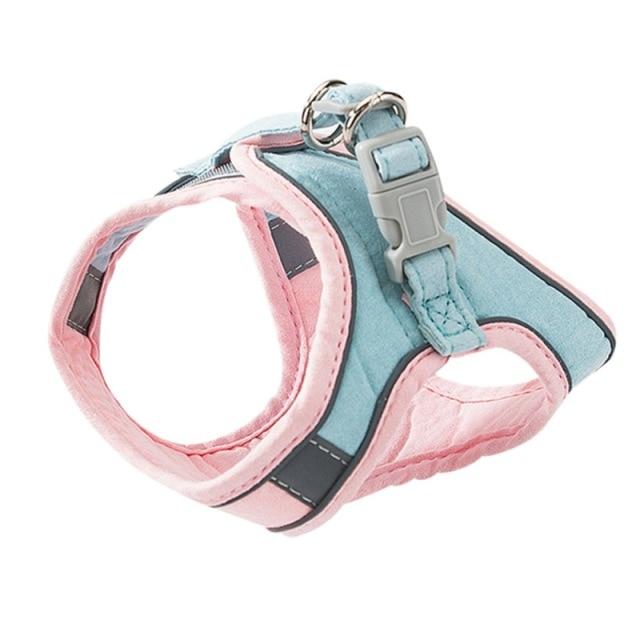 Cat Vest Harness and Leash Set to Outdoor Walking