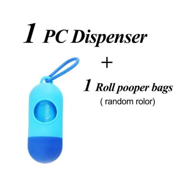 cat poop bags dispenser