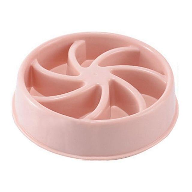 slow feeder cat bowl