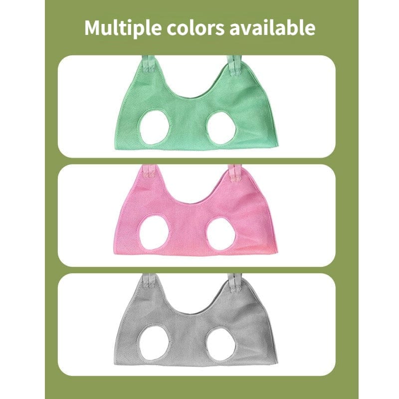 Ergonomic cat grooming set for easy handling cat trimming nails