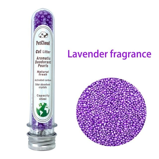cat litter scent beads Cat Litter Deodorant Beads