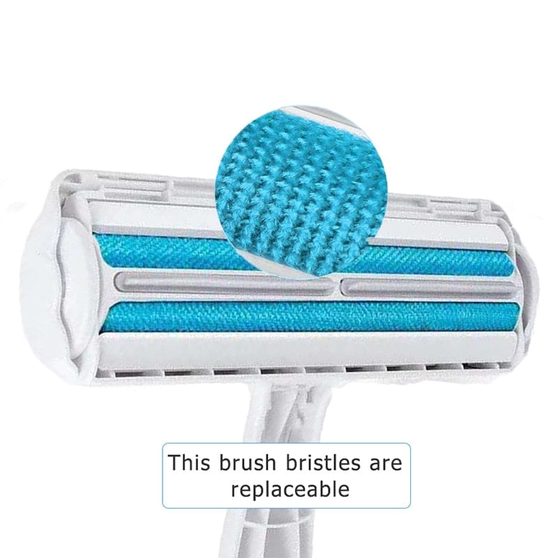 Sustainable cat hair remover roller for reuse v