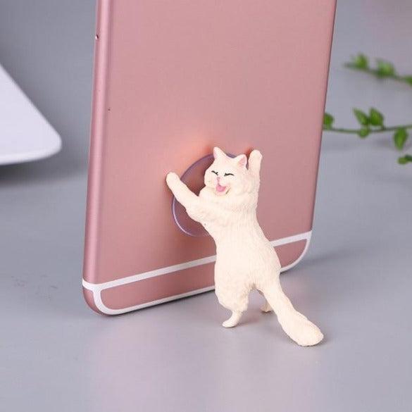Adorable Kitten Phone Holder
