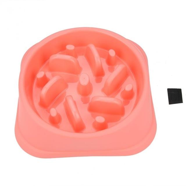 Interactive Cat Slow Feeder Bowl