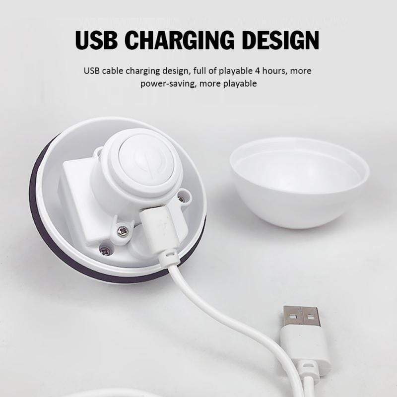 Fun and engaging cat ball toy for mental stimulation