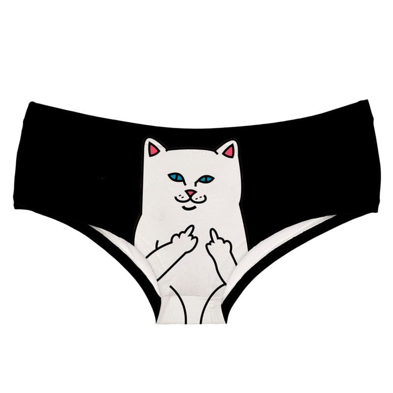 Cat Face Underwear 