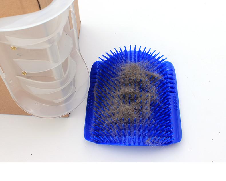 Cat Self Groomer Brush Dog Cat Hair Remover Brush Pet For Cat Grooming Supplies Hair Shedding Cat Massage Device With Catnip