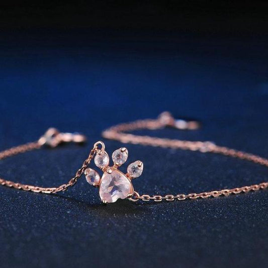 cat bracelet, cat gold bracelet