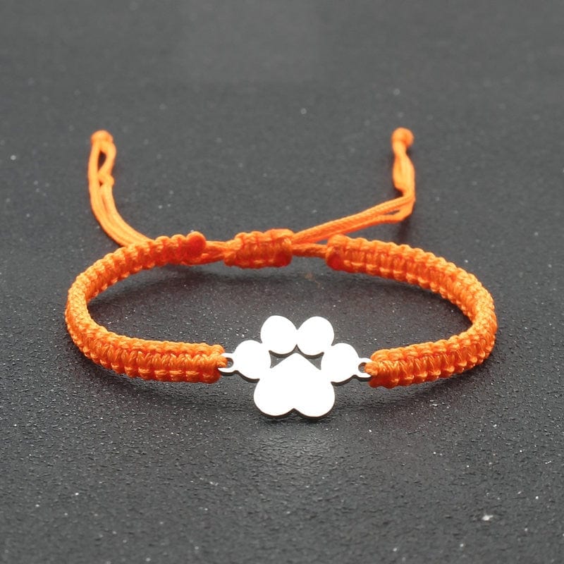 Cute cat paw-themed friendship bracelets for best friends