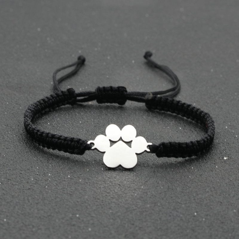 Adorable cat paw friendship bracelets for cat lovers