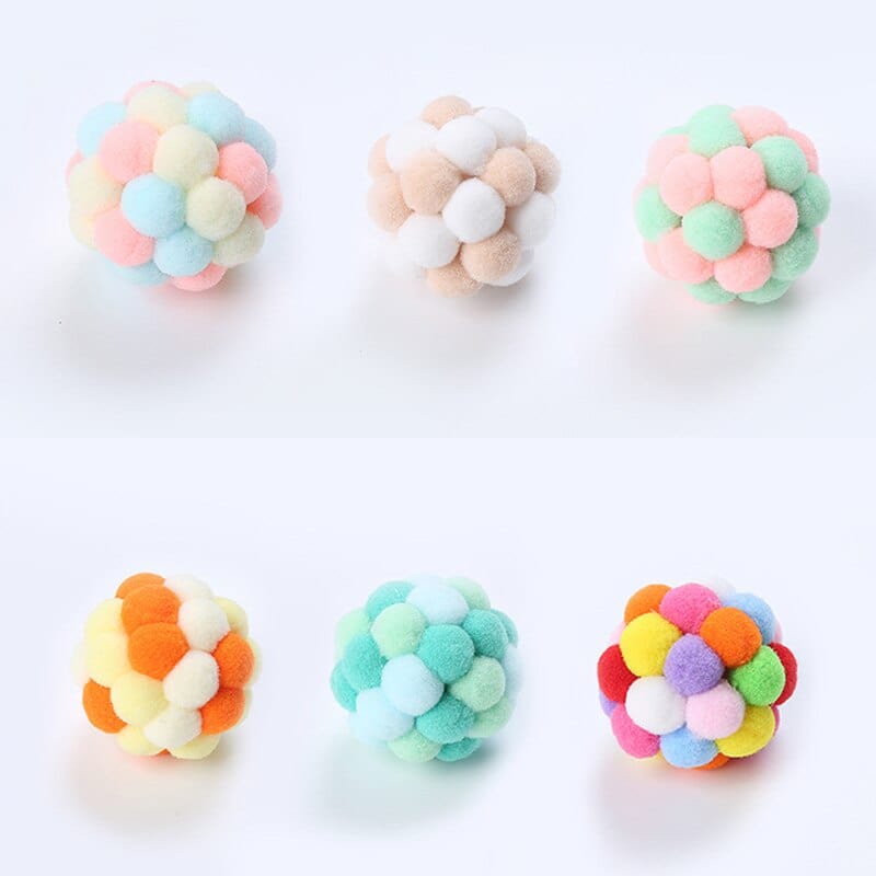 Cat balls with bells that emit ringing sounds toy mouse for cats