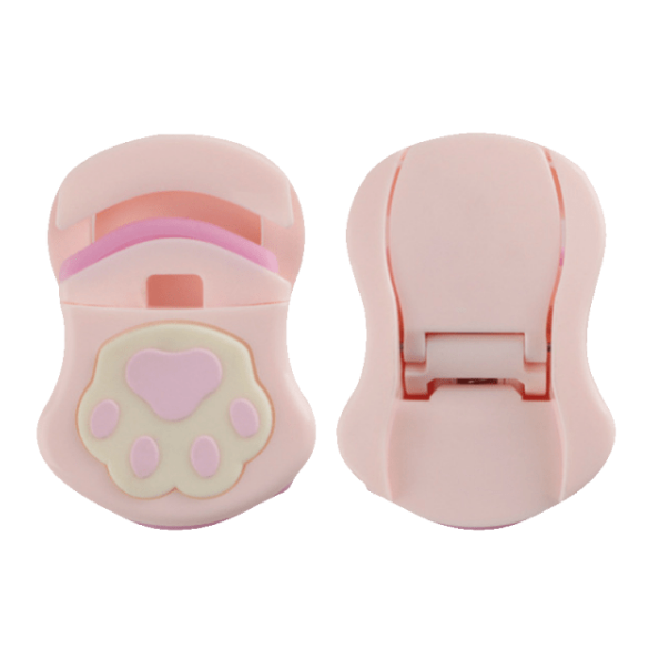 Compact Cat Paw Eyelash Curler curler eyelash small makeup eyes eyelash curler