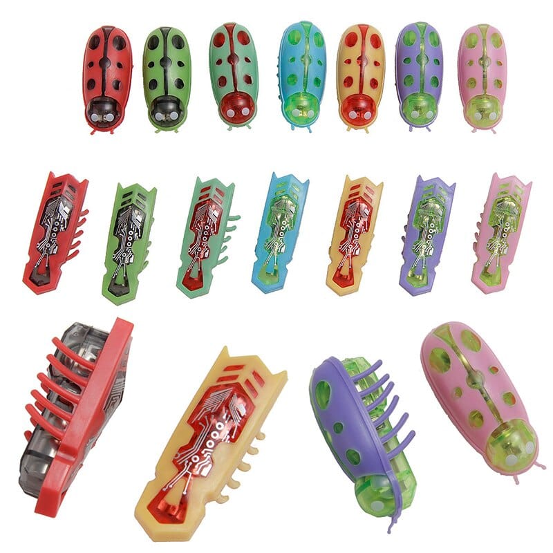 Electronic bug teaser for curious cats cat bugs toy