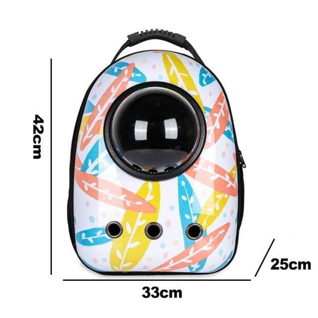 Pet Dog Carrier Bag Space Capsule Shape carrying bag cats