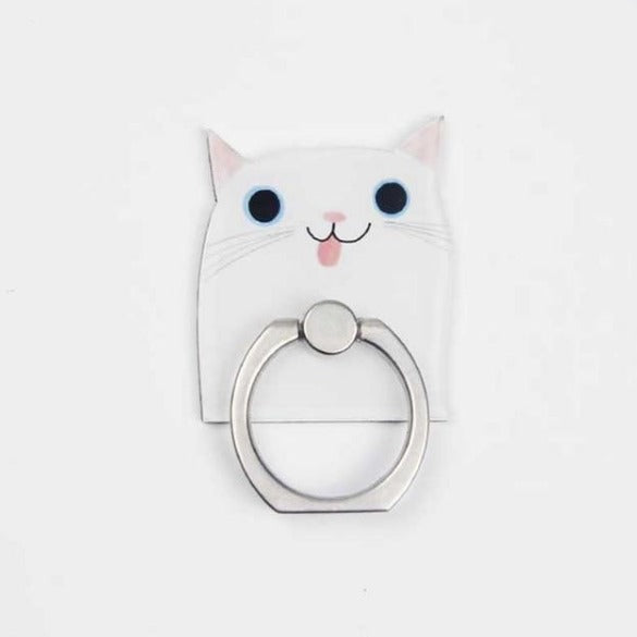 Cat Phone Holder With Suction Cup